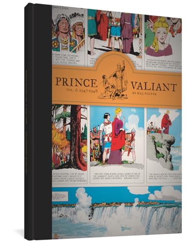 Prince Valiant Vol. 6: 1947-1948 (PRINCE VALIANT HC) von Fantagraphics Books
